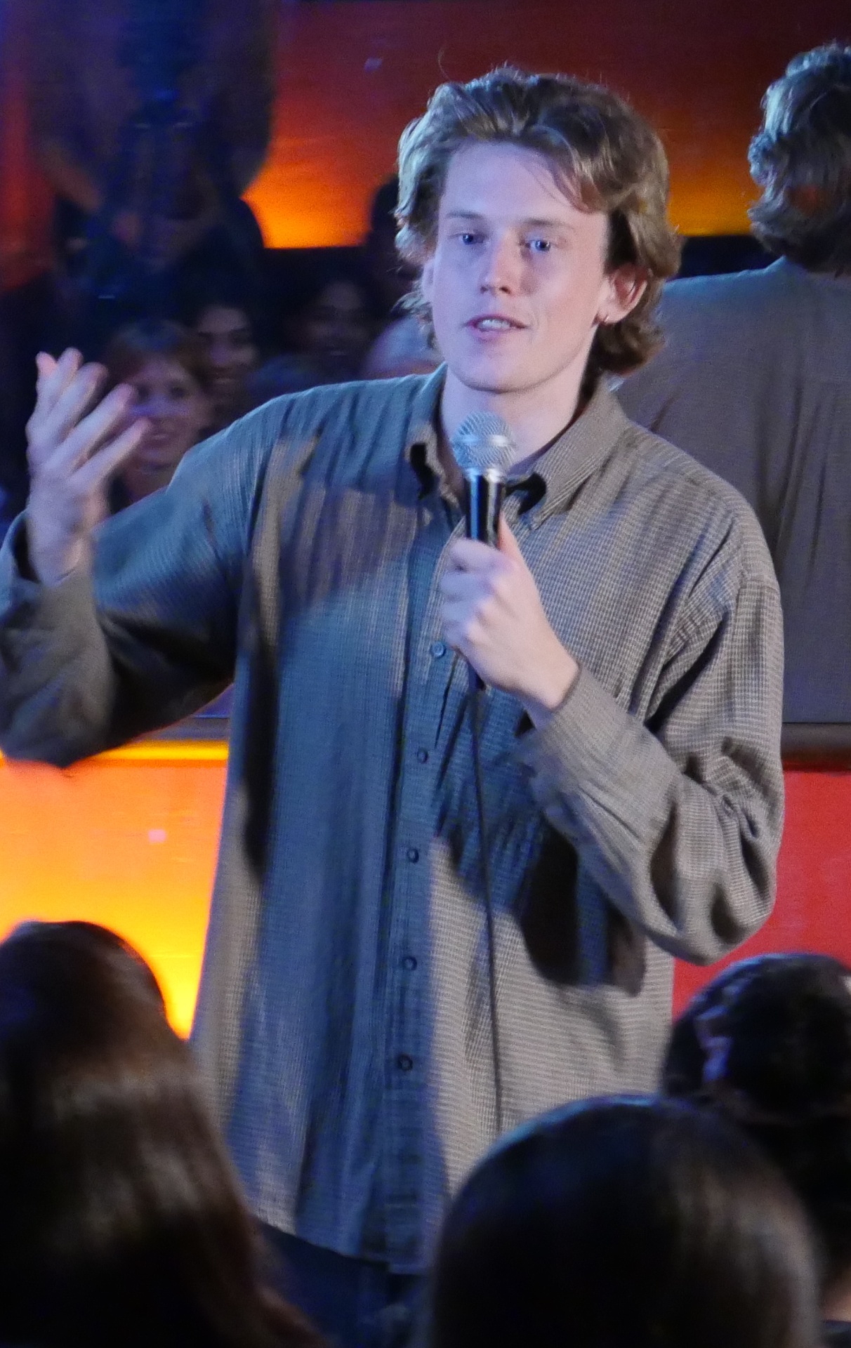 Austin Locke performing